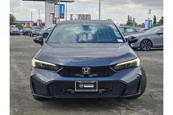 $28198 : Honda Civic 2025 Sport 4dr S image 2