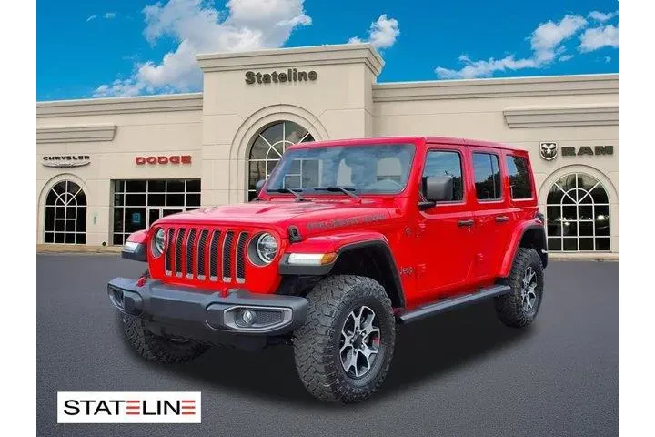 Jeep Wrangler Unlimited 2020 image 1