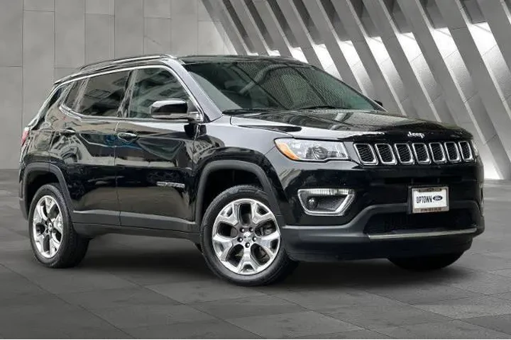 $14995 : Jeep Compass 2020 4x4 Limite image 2