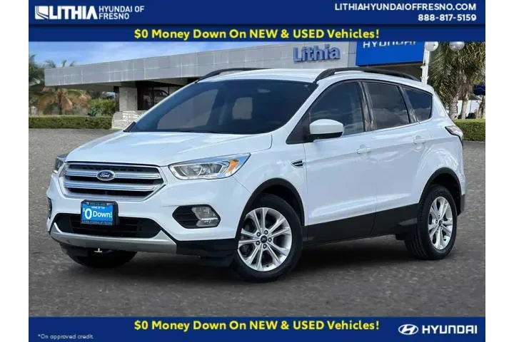 $8499 : Ford Escape 2017 SE 4dr SUV image 1