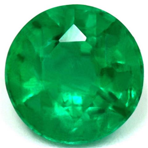 $1831 : buy 1.10 cts. Emerald Round image 1