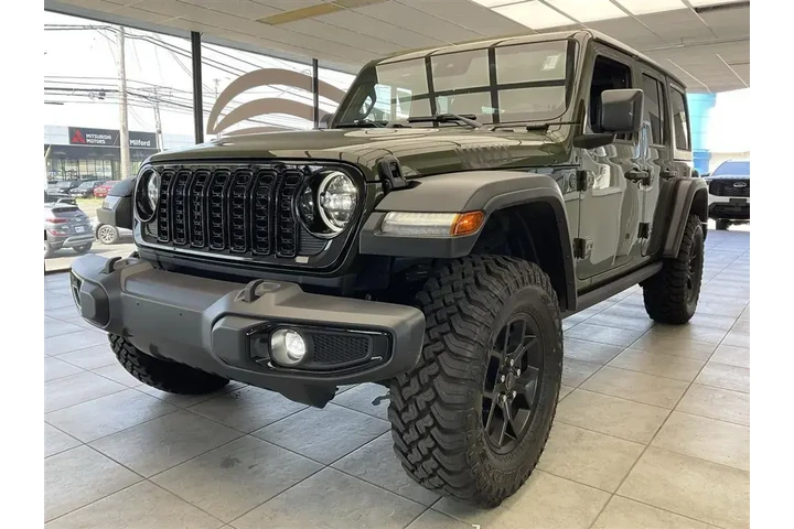 $40000 : Jeep Wrangler 2024 4x4 Sport image 3