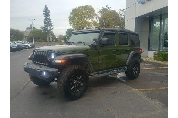 $23495 : Jeep Wrangler Unlimited 2021 image 3