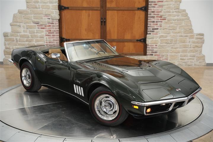 1969 Corvette Convertible image 7