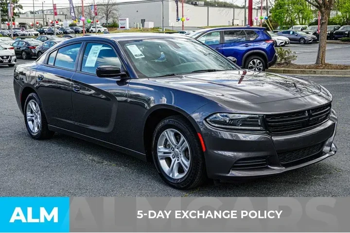 $18820 : Dodge Charger 2023 SXT 4dr S image 4