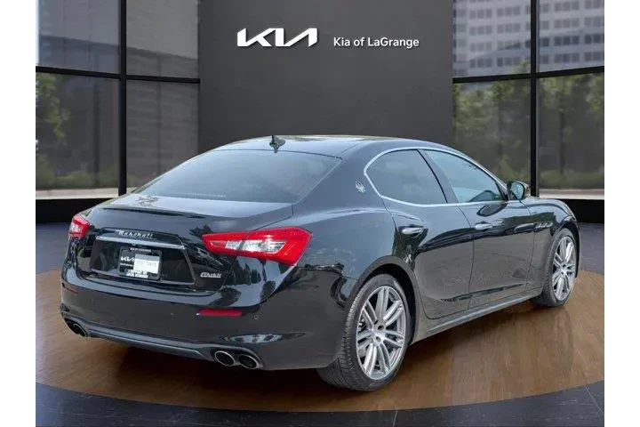 Maserati Ghibli 2019 4dr Sed image 9