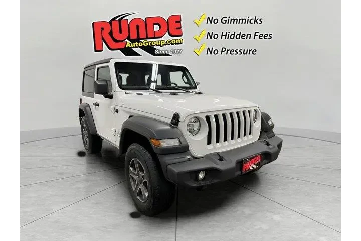 $26941 : Jeep Wrangler 2019 4x4 Sport image 7
