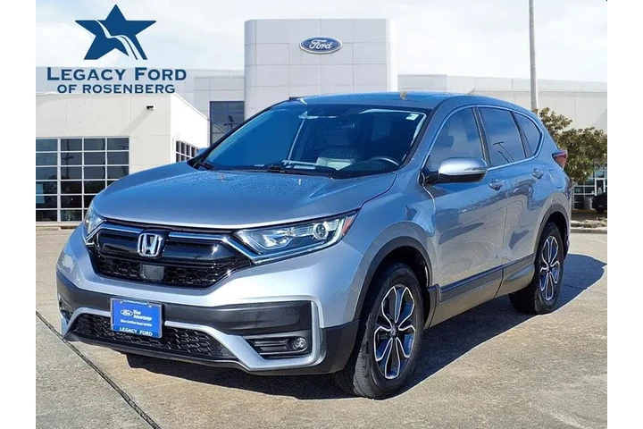 $21900 : Honda CR-V 2021 AWD EX 4dr S image 1