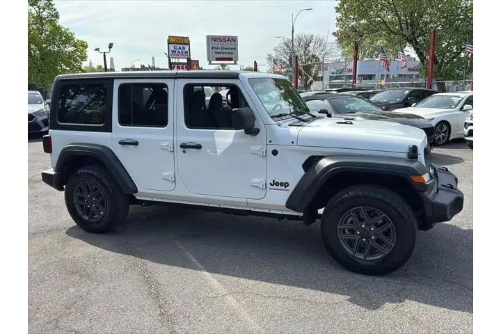 $33490 : Jeep Wrangler 2025 4x4 Sport image 10