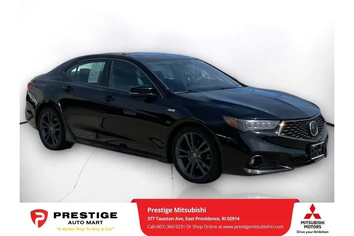 $24988 : Acura TLX 2019 4dr Sedan w/T image 1