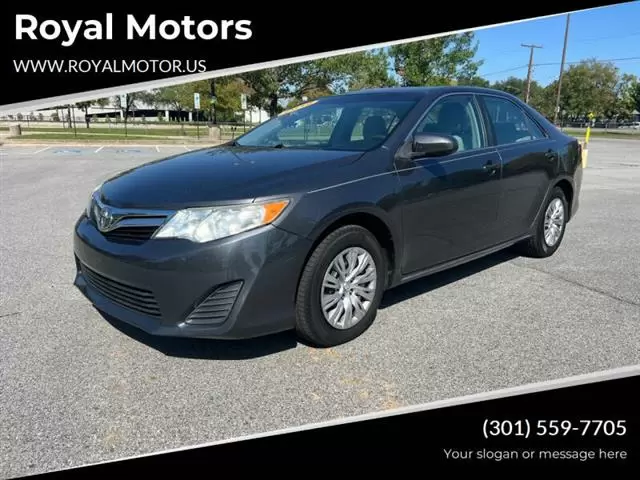 $8500 : 2012 Camry LE image 2