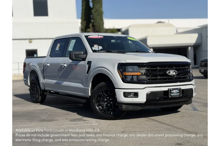 $39995 : Ford F-150 2024 4x2 XLT 4dr image 1