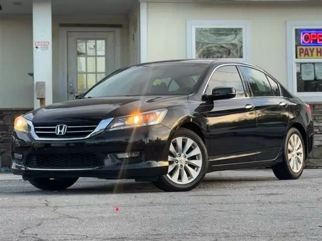 2014 Accord EX-L V6 w/Navi image 2