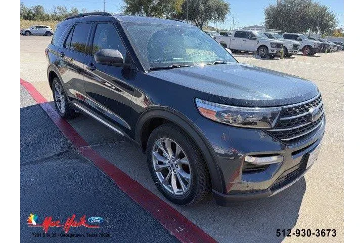 $27983 : Ford Explorer 2022 XLT 4dr S image 1