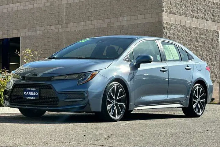 $20775 : Toyota Corolla 2022 SE 4dr S image 7