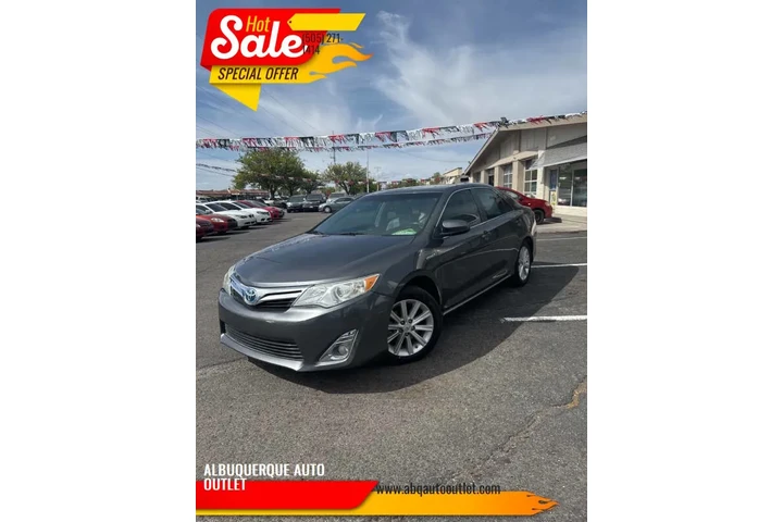 2012 Camry Hybrid XLE image 1