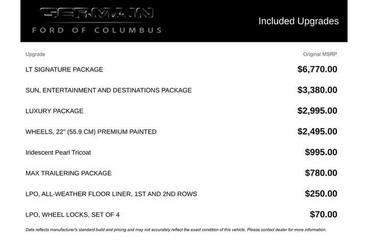 $23814 : Chevrolet Tahoe 2017 4x4 LT image 10