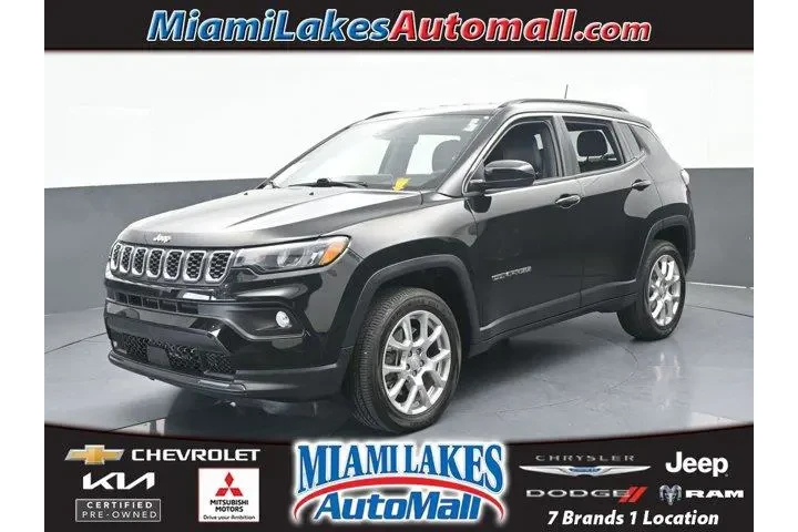 $22995 : Jeep Compass 2024 4x4 Latitu image 1