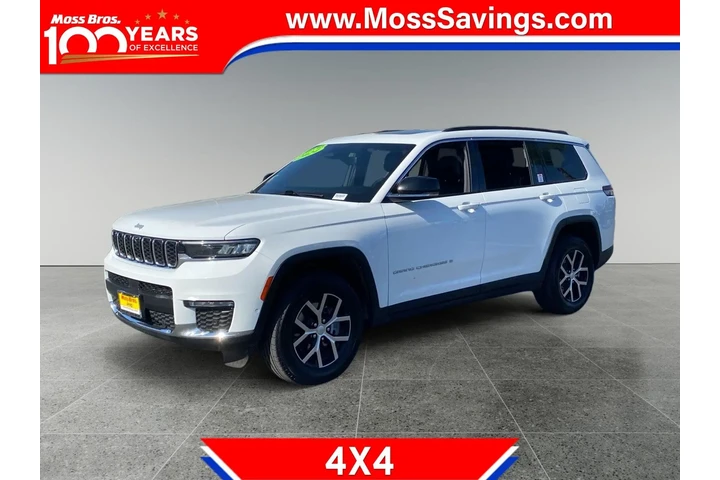 $33668 : Jeep Grand Cherokee L 2024 4 image 1