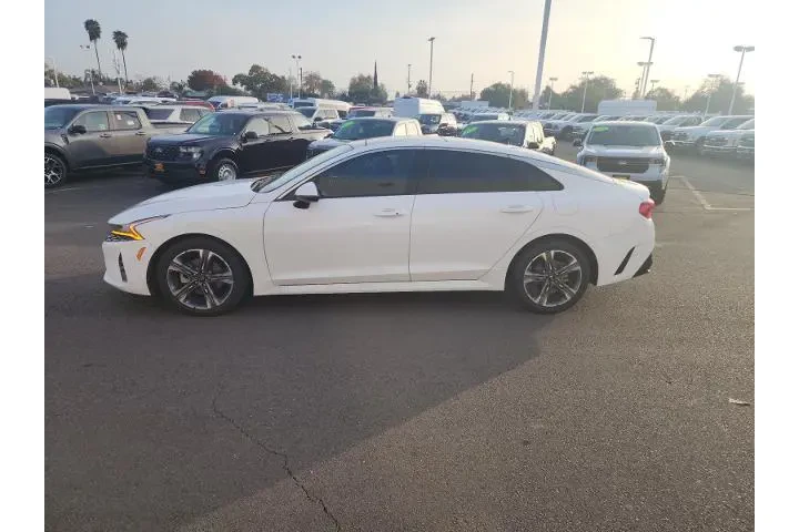 $19951 : Kia K5 2021 EX 4dr Sedan image 5