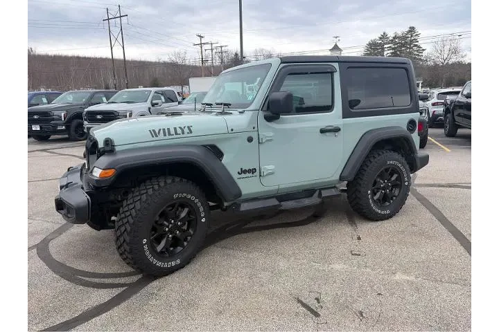 $31995 : Jeep Wrangler 2023 4x4 Sport image 3