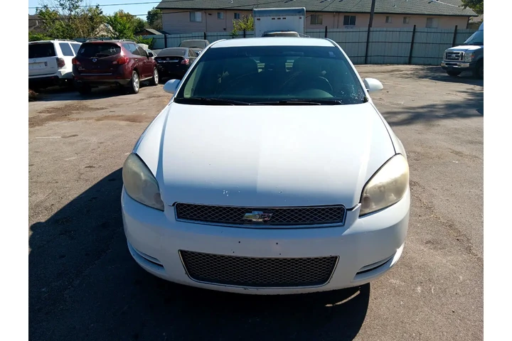 $5500 : 2011 Impala LT FLEET image 1