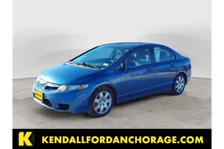 $8561 : Honda Civic 2009 LX 4dr Seda image 1