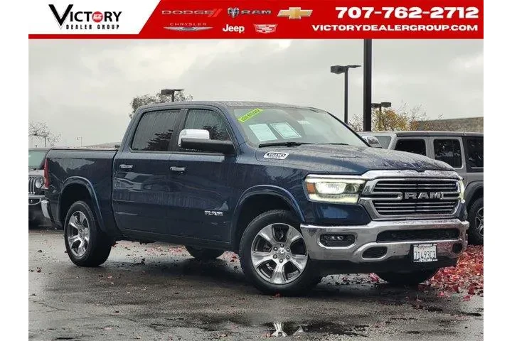 $39688 : Ram 1500 2020 4x4 Laramie 4d image 1