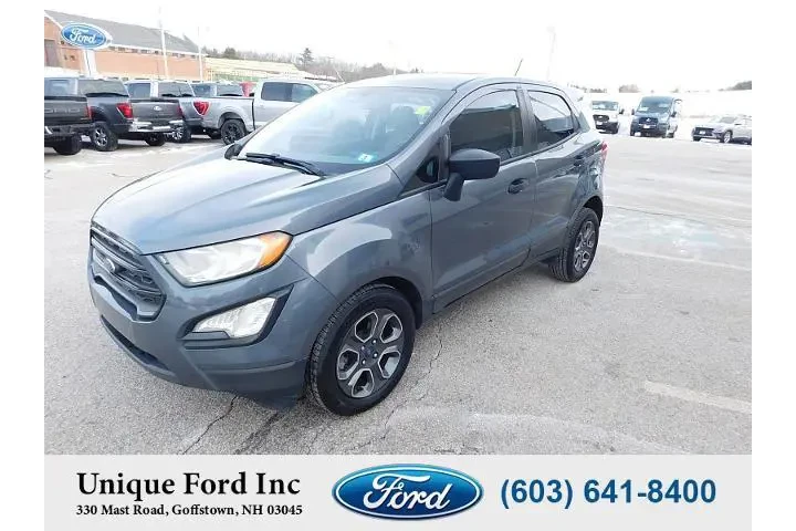 $12977 : Ford EcoSport 2018 S 4dr Cro image 4