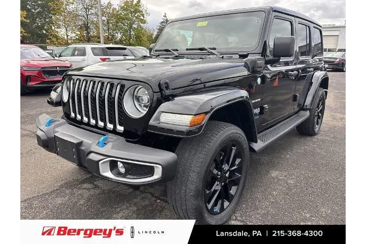 $33890 : Jeep Wrangler Unlimited 2022 image 1