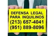 DEFENSA LEGAL DE INQUILINOS