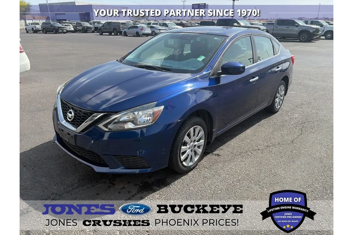 $9544 : Nissan Sentra 2017 S 4dr Sed image 1