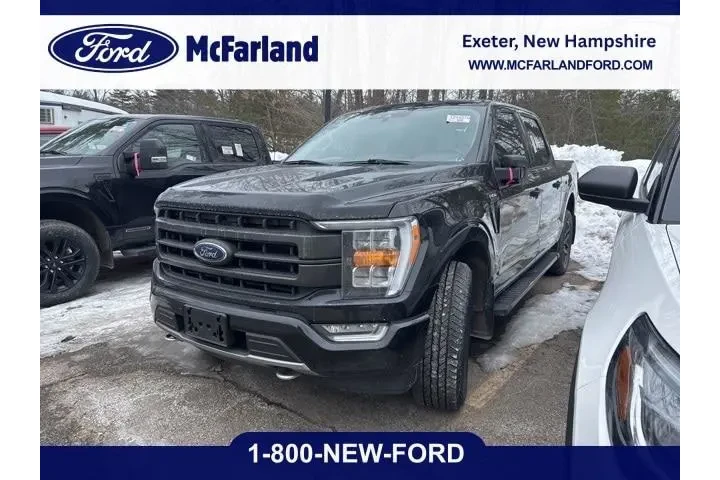 $34657 : Ford F-150 2021 4x4 XLT 4dr image 1
