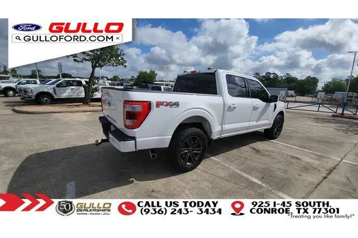 $38764 : Ford F-150 2022 4x4 Lariat 4 image 3