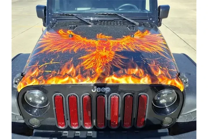 $21958 : Jeep Wrangler Unlimited 2017 image 8