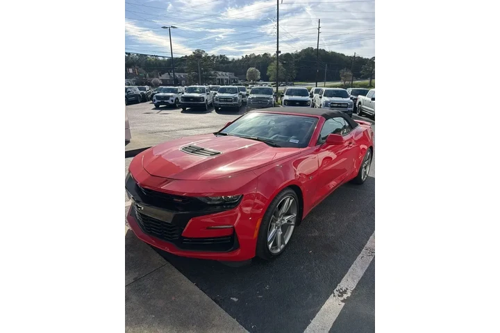 $35700 : Chevrolet Camaro 2019 SS 2dr image 3