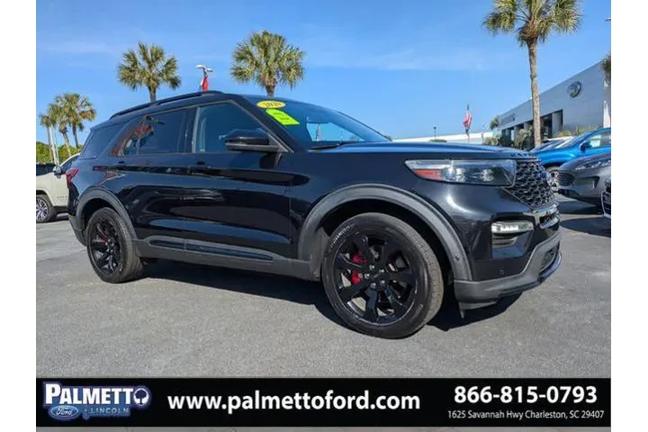 $29997 : Ford Explorer 2020 AWD ST 4d image 1