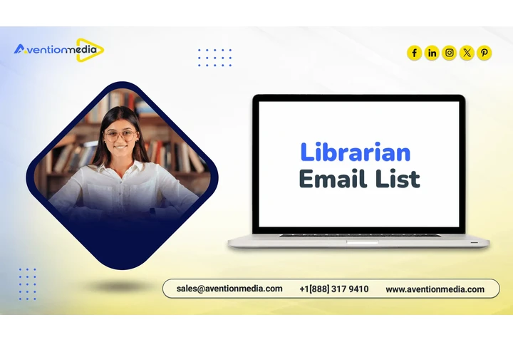 Librarian Email List image 1