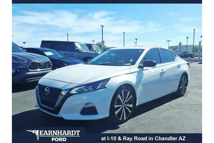 $14188 : Nissan Altima 2019 2.5 SR 4d image 1