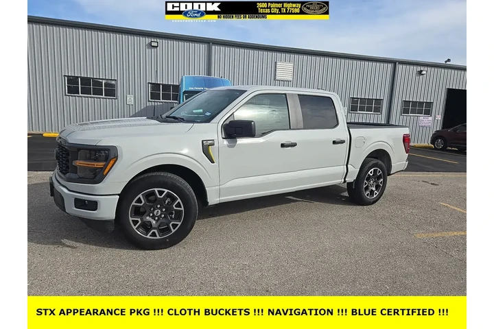 $37983 : Ford F-150 2024 4x2 STX 4dr image 1