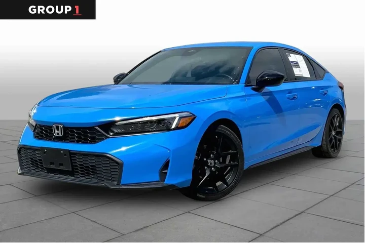 $26604 : Honda Civic 2025 Sport 4dr H image 1