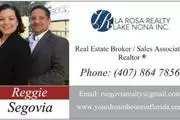 REGGIE SEGOVIA - REALTOR en New York