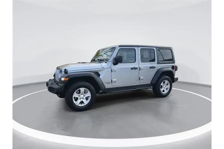 $20977 : Jeep Wrangler Unlimited 2018 image 5