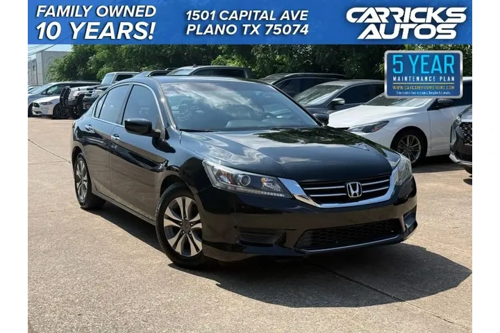 $16491 : 2015 Accord LX image 1