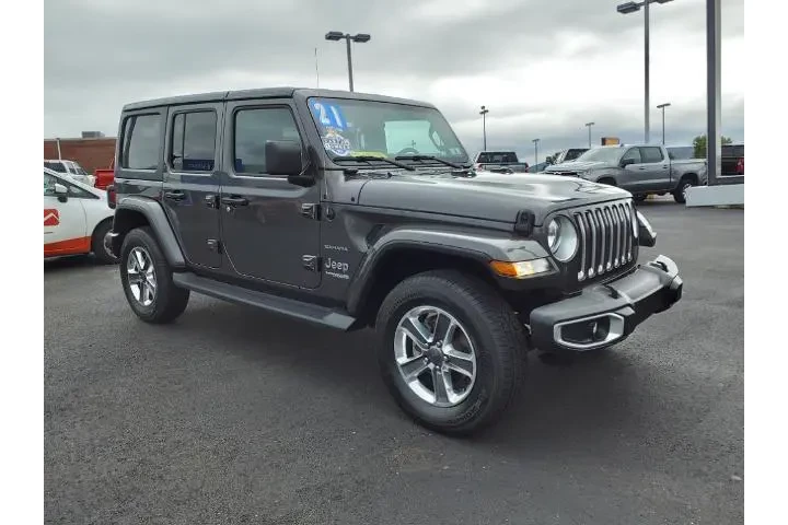 Jeep Wrangler Unlimited 2021 image 6