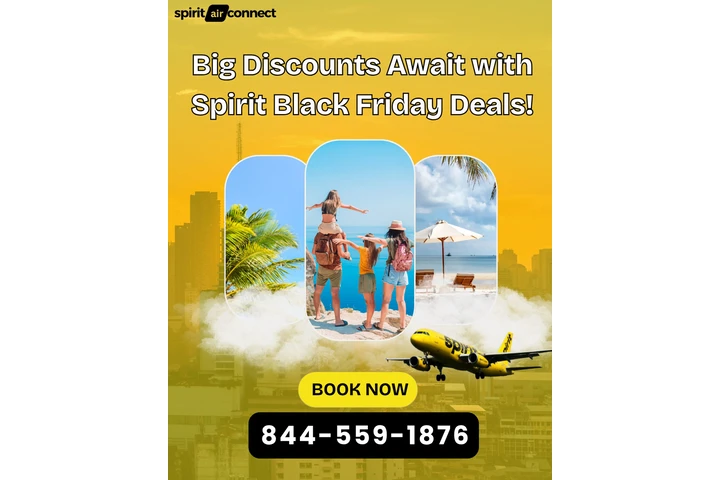 Spirit Black Friday Deals image 1