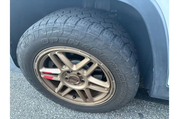 $10000 : Jeep Cherokee 2016 Limited 4 image 6