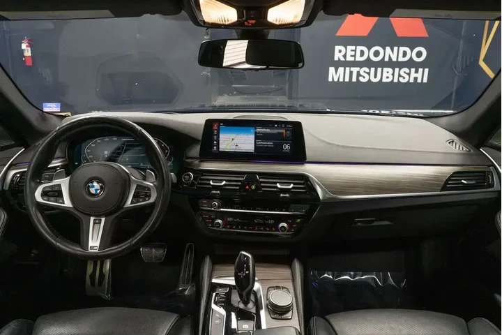 $38999 : BMW 5 Series 2020 AWD M550i image 2