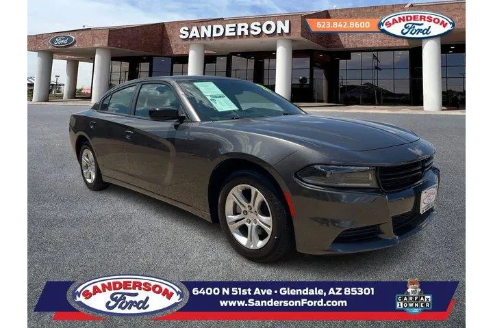 $19588 : Dodge Charger 2023 SXT 4dr S image 1