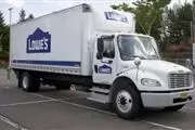 Driver & Helper Lowes Delivery